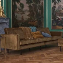 Zitbanken*HUUS Bank Rodeo Velvet 3-zits