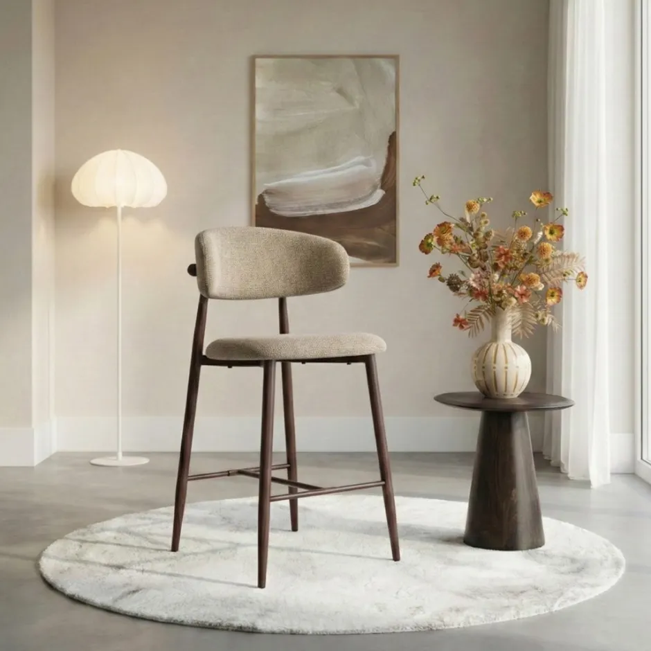 Barstoelen*HUUS Barkruk Japandi