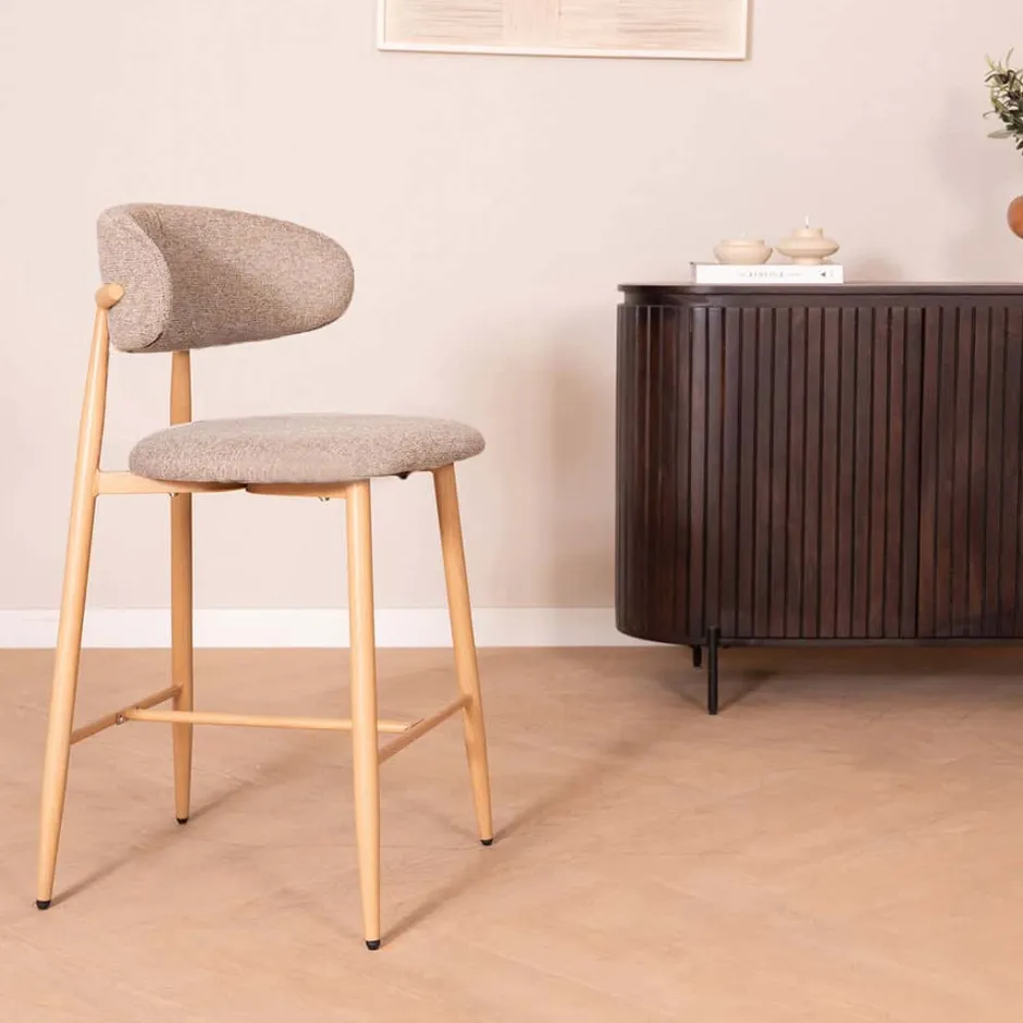 Barstoelen*HUUS Barkruk Japandi
