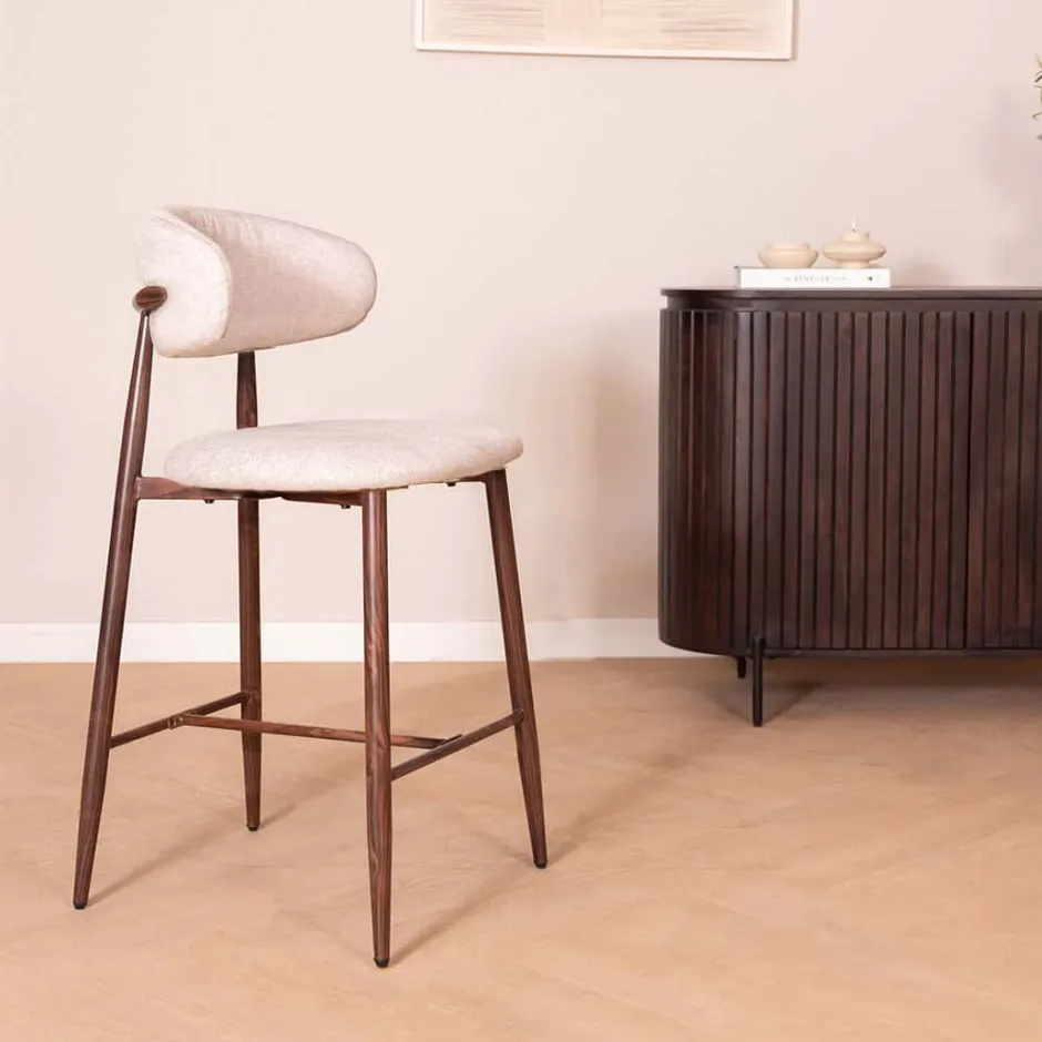 Barstoelen*HUUS Barkruk Japandi