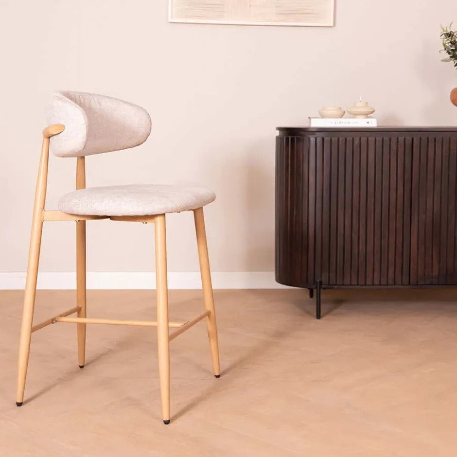 Barstoelen*HUUS Barkruk Japandi