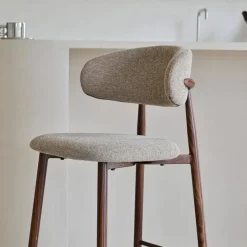 Barstoelen*HUUS Barkruk Japandi
