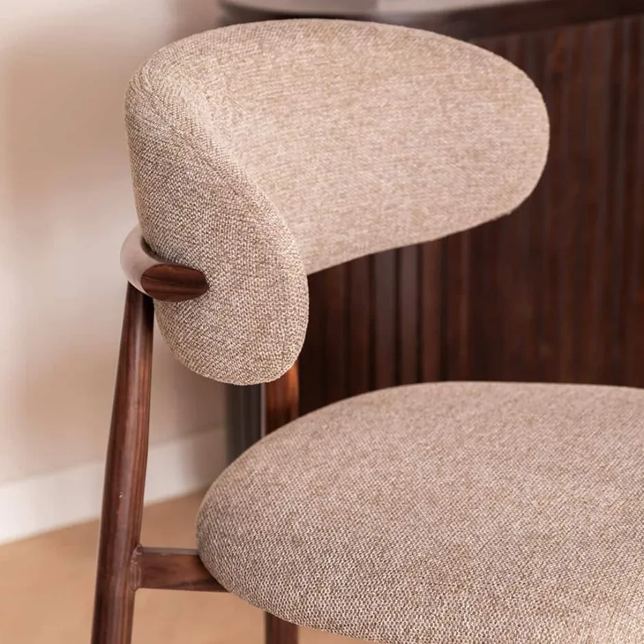 Barstoelen*HUUS Barkruk Japandi