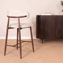 Barstoelen*HUUS Barkruk Japandi