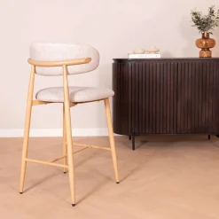 Barstoelen*HUUS Barkruk Japandi