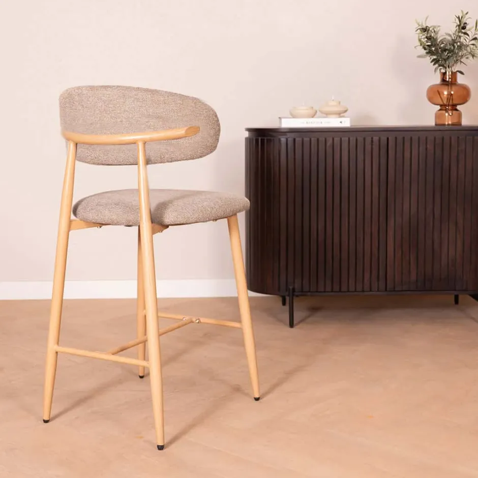 Barstoelen*HUUS Barkruk Japandi