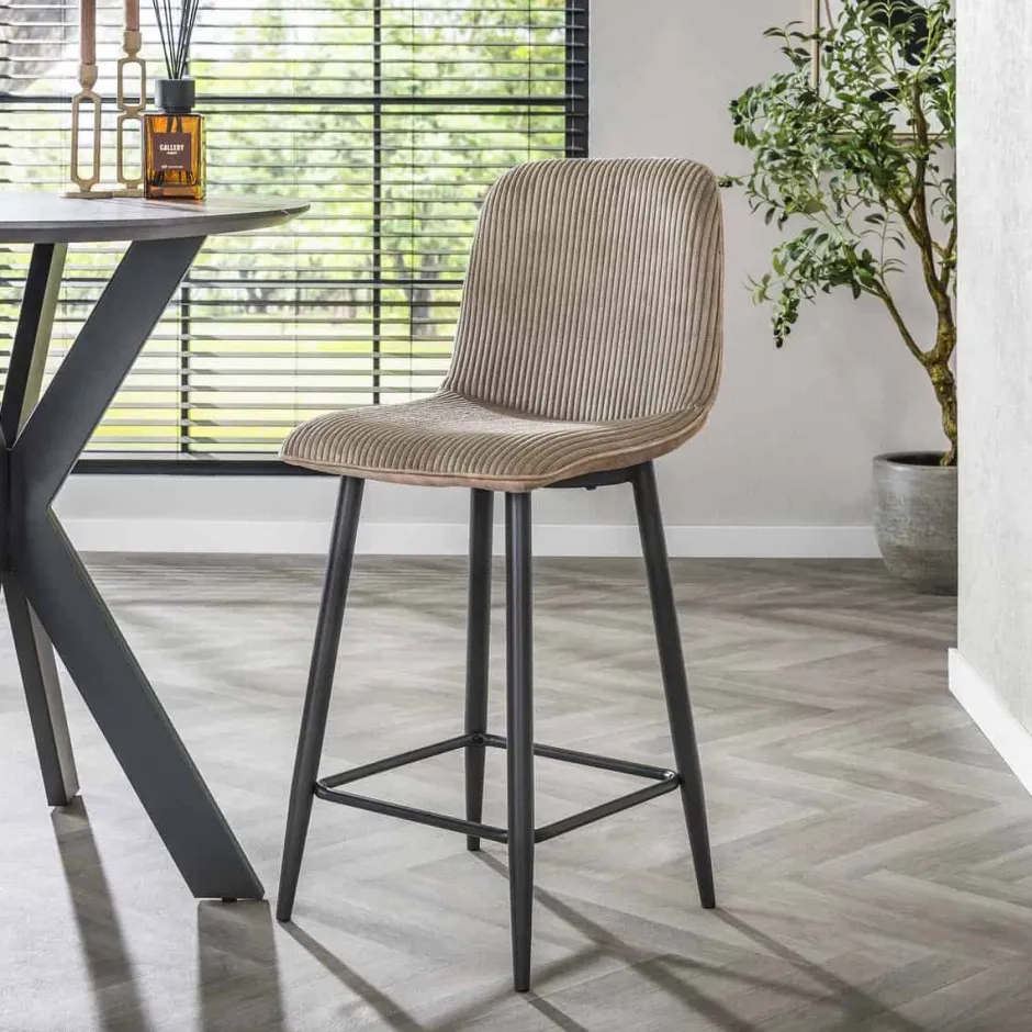 Barstoelen*HUUS Barstoel Bennie (per 2 stuks)