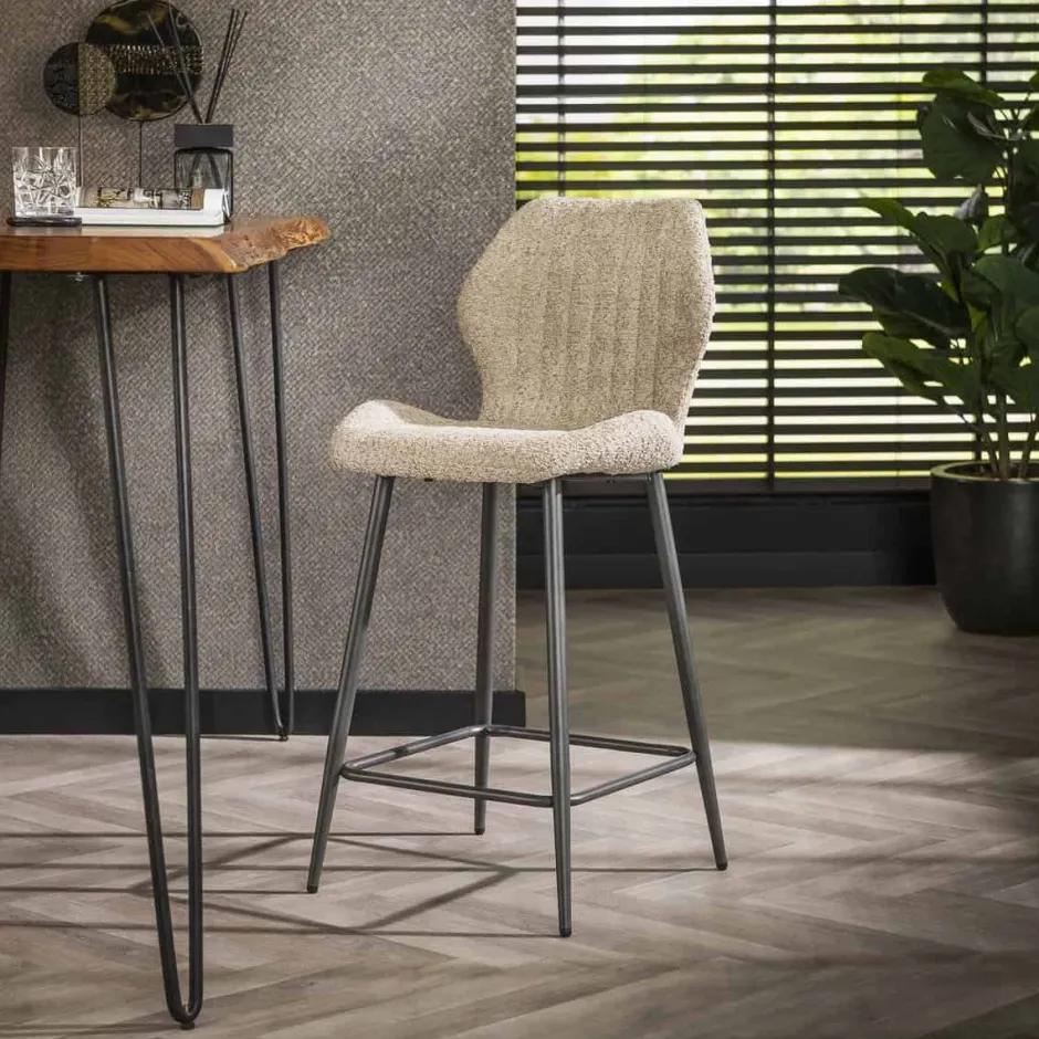 Barstoelen*HUUS Barstoel Lennie (per 2 stuks)