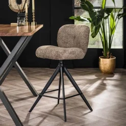 Barstoelen*HUUS Barstoel Lilou (per 2 stuks)