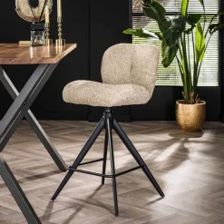 Barstoelen*HUUS Barstoel Lilou (per 2 stuks)