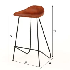 Barkrukken|Barstoelen*HUUS Barstoel Paddy (per 4 stuks)