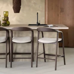 Barstoelen*HUUS Barstoel Rayven