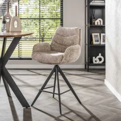 Barstoelen*HUUS Barstoel Ricky (per 2 stuks)