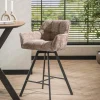 Barstoelen*HUUS Barstoel Rikki (per 2 stuks)