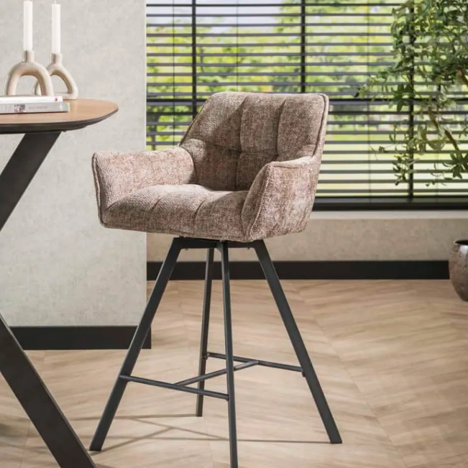 Barstoelen*HUUS Barstoel Rikki (per 2 stuks)