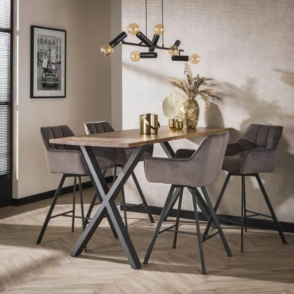 Barstoelen*HUUS Barstoel Rikki (per 2 stuks)