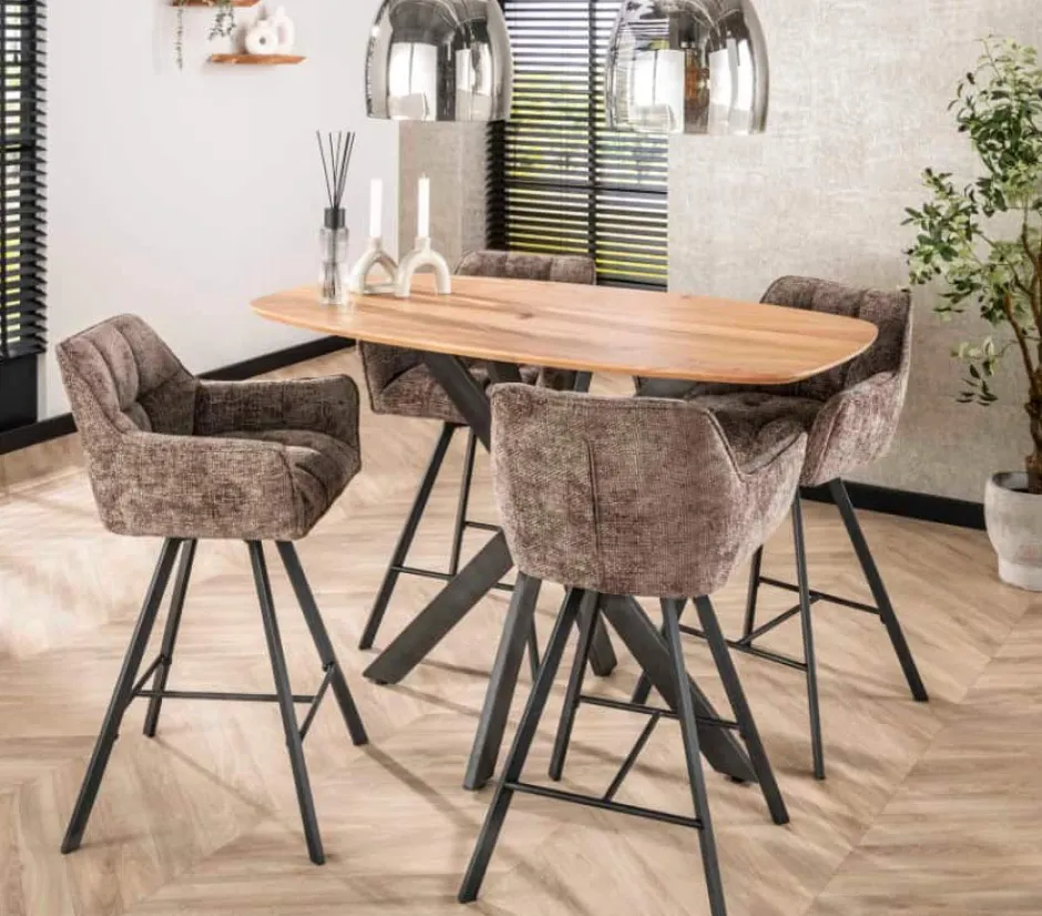 Barstoelen*HUUS Barstoel Rikki (per 2 stuks)