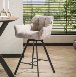 Barstoelen*HUUS Barstoel Rikki (per 2 stuks)