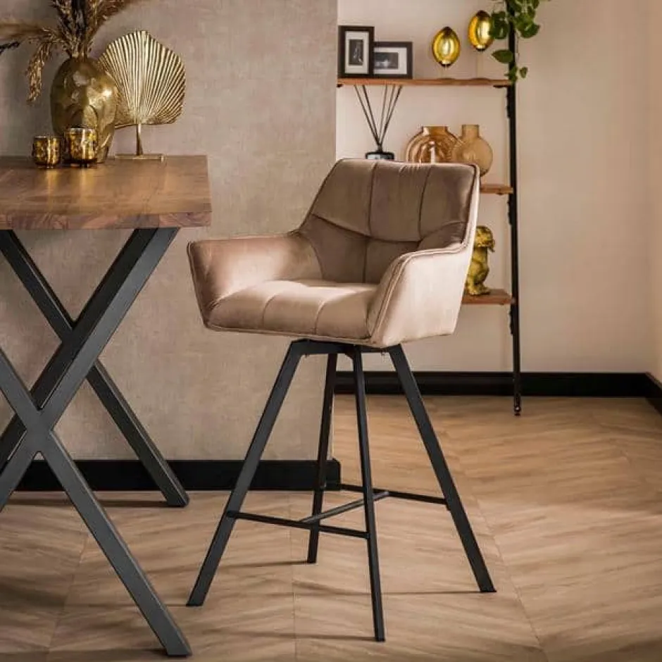 Barstoelen*HUUS Barstoel Rikki (per 2 stuks)