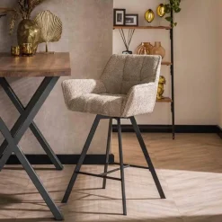 Barstoelen*HUUS Barstoel Rikki (per 2 stuks)