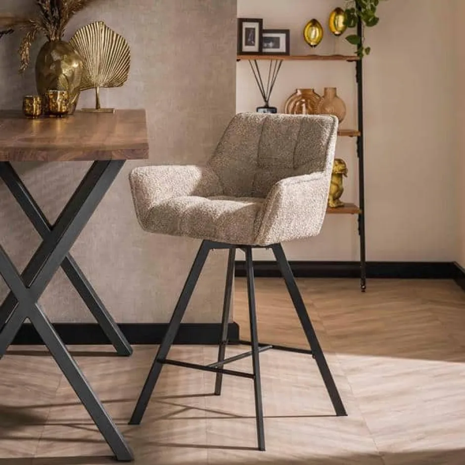 Barstoelen*HUUS Barstoel Rikki (per 2 stuks)