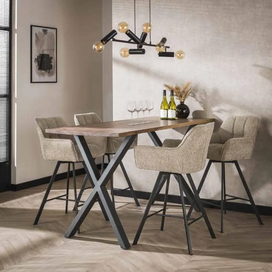 Barstoelen*HUUS Barstoel Rikki (per 2 stuks)