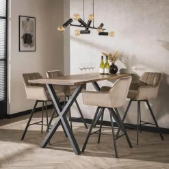 Barstoelen*HUUS Barstoel Rikki (per 2 stuks)