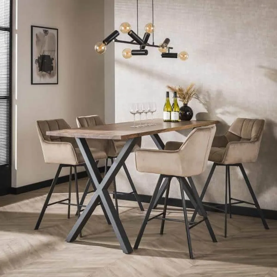 Barstoelen*HUUS Barstoel Rikki (per 2 stuks)