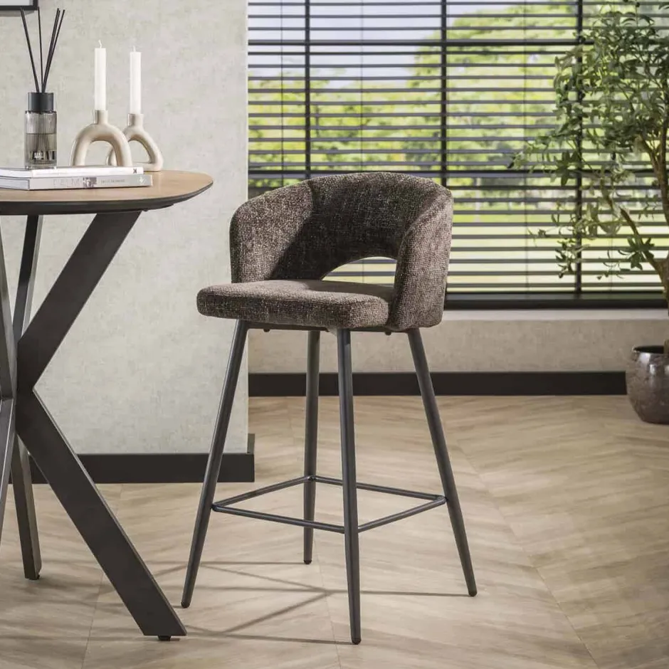 Barstoelen*HUUS Barstoel Sascha (per 2 stuks)