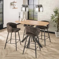 Barstoelen*HUUS Barstoel Sascha (per 2 stuks)