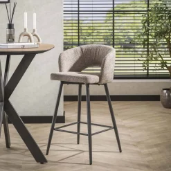 Barstoelen*HUUS Barstoel Sascha (per 2 stuks)