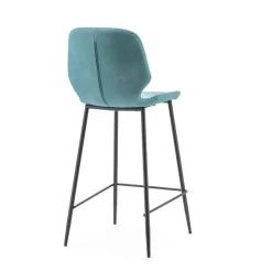 Barstoelen*HUUS Barstoel Seashell (per 2 stuks) Blauw