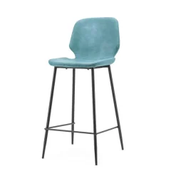 Barstoelen*HUUS Barstoel Seashell (per 2 stuks) Blauw