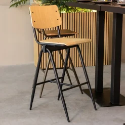 Barkrukken|Barstoelen*HUUS Barstoel Solid (per 2 stuks)