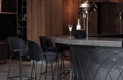 Barstoelen*HUUS Barstoel Vogue