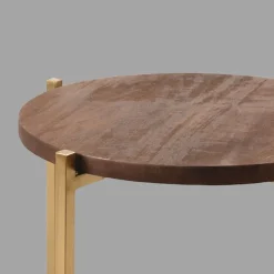 Bijzettafels*HUUS Bijzettafel Dox Goud