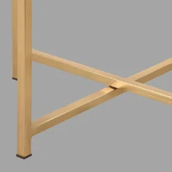 Bijzettafels*HUUS Bijzettafel Dox Goud