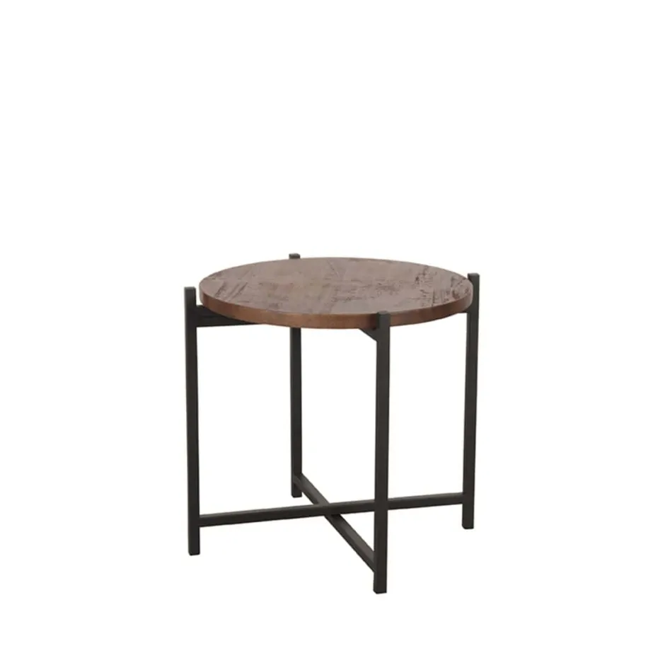 Bijzettafels*HUUS Bijzettafel Dox Goud