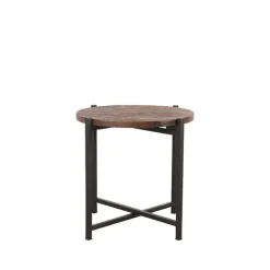 Bijzettafels*HUUS Bijzettafel Dox Goud
