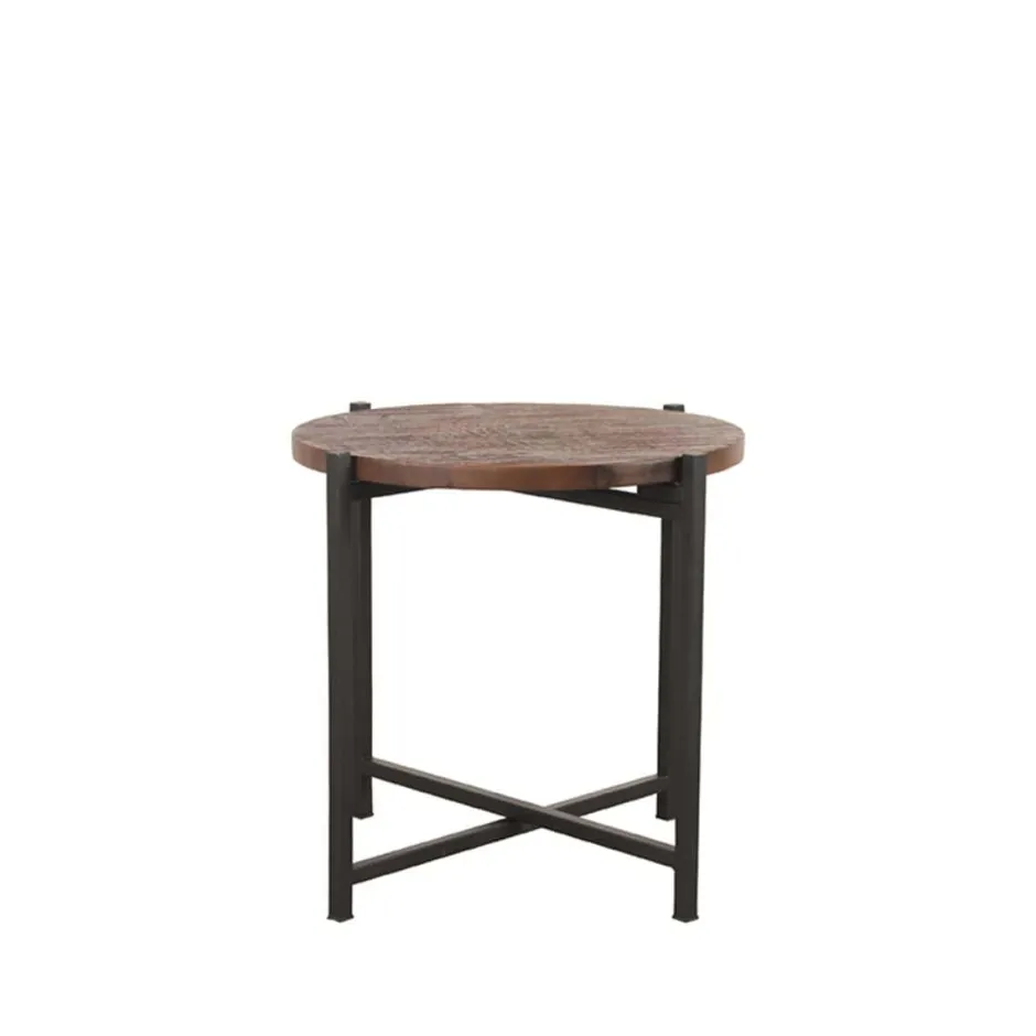 Bijzettafels*HUUS Bijzettafel Dox Goud