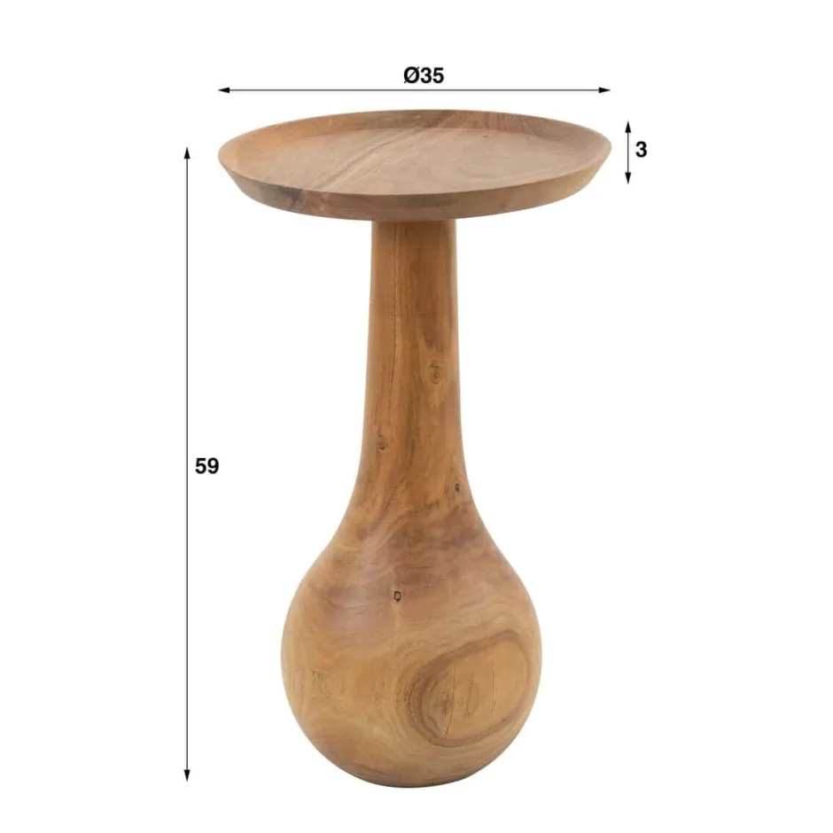 Bijzettafels*HUUS Bijzettafel Holden