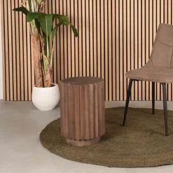 Bijzettafels*HUUS Bijzettafel Novan Naturel