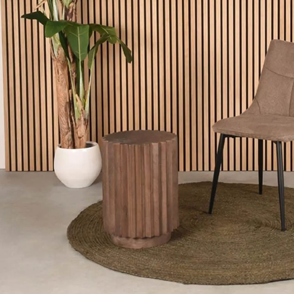 Bijzettafels*HUUS Bijzettafel Novan Naturel