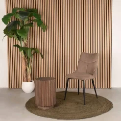 Bijzettafels*HUUS Bijzettafel Novan Naturel