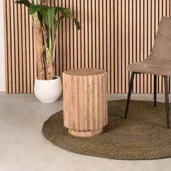 Bijzettafels*HUUS Bijzettafel Novan Naturel