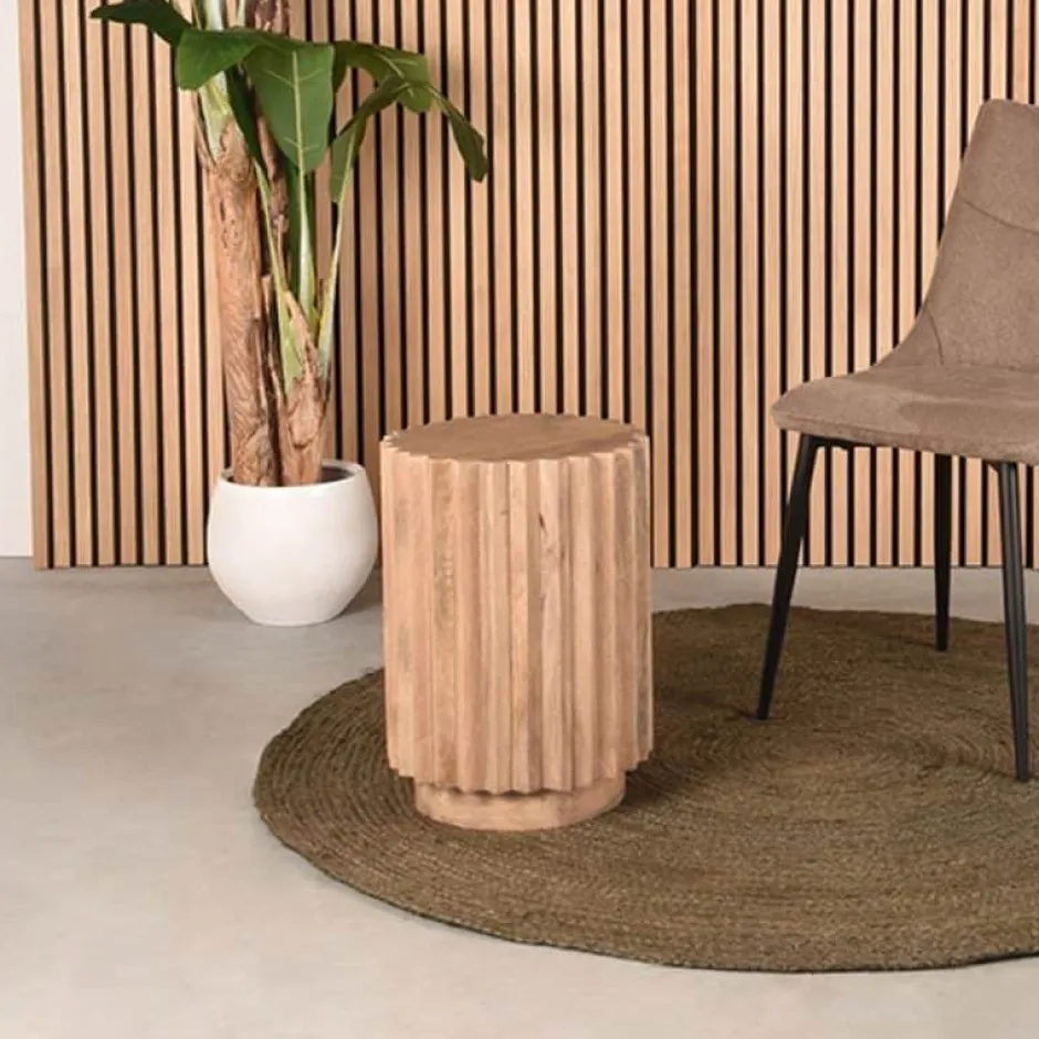 Bijzettafels*HUUS Bijzettafel Novan Naturel