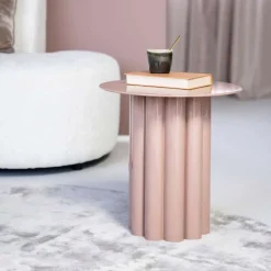 Bijzettafels*HUUS Bijzettafel Olympa Roze