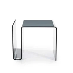 Bijzettafels*HUUS Bijzettafel Shadow Bruin