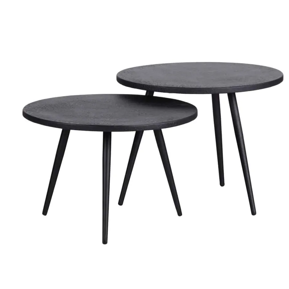 Salontafels*HUUS Bijzettafelset Suze