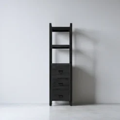 Boekenkasten*HUUS Boekenkast Britt zwart